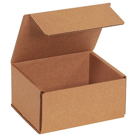 Bsc Preferred 6 x 5 x 3'' Kraft Corrugated Mailers, 50PK BUY00026874